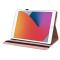  iPad 10.2 2019/2020/2021 Fodral Butterfly Flower Rosa