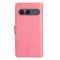  Sony Xperia 10 VII Fodral Med Blommigt Tryck Rosa