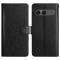  Sony Xperia 10 VII Fodral Med Blommigt Tryck Svart