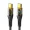 ESSAGER ESSAGER 1m 100W PD USB-C - USB-C Kabel Svart