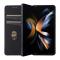 Galaxy Z Fold 6 Fodral Läder Svart