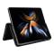  Galaxy Z Fold 6 Fodral Läder Svart