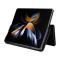  Galaxy Z Fold 6 Fodral Läder Svart