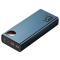 BASEUS Baseus 65W 20000 mAh Power Bank USB-C/USB-A/MicroUSB QC PD Blå