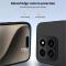 WANLONFENG WANLONFENG Honor 400 Smart Skal MagSafe Kolfiber Textur Svart