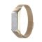  Samsung Galaxy Fit 2 Metall Armband Milanese Loop Champagne Guld