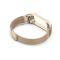  Samsung Galaxy Fit 2 Metall Armband Milanese Loop Champagne Guld