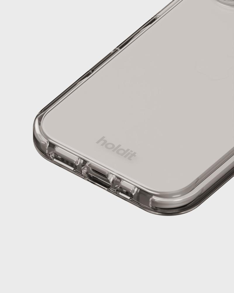holdit holdit iPhone 16 Mobilskal Seethru Vit