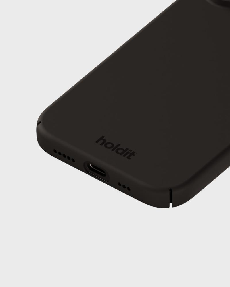 holdit holdit iPhone 16 Mobilskal Slim Svart