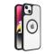 LEEU DESIGN LEEU DESIGN iPhone 15 Plus Skal MagSafe Hybrid Matt Svart