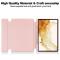  Galaxy Tab S9 Plus Fodral 360° Rotation Hybrid Rosa