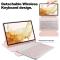  Galaxy Tab S9 Plus Fodral 360° Rotation Hybrid Rosa