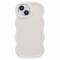  iPhone 13 Mobilskal Wavy Off White