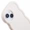  iPhone 13 Mobilskal Wavy Off White
