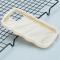  iPhone 15 Mobilskal Wavy Textur Beige
