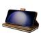  Samsung Galaxy S26 Fodral Multifunktionellt Brun