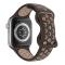 ColorPop Sportarmband Dual-Color Apple Watch 42/41/40/38 mm (S/M) Brun
