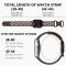 ColorPop Sportarmband Dual-Color Apple Watch 42/41/40/38 mm (S/M) Brun