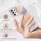  Samsung Galaxy A23 5G Skal Marmor Galaxy White