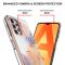  Samsung Galaxy A23 5G Skal Marmor Galaxy White