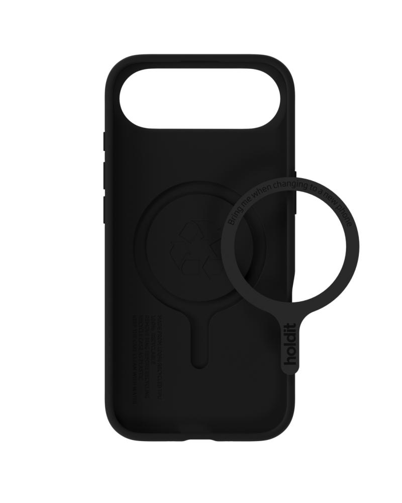 holdit holdit iPhone Air Mobilskal Soft MagSafe Svart