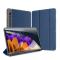 DUX DUCIS Samsung Galaxy Tab S7 / Tab S8 - DUX DUCIS Domo Tri-Fold Fodral - Blå