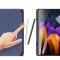 DUX DUCIS Samsung Galaxy Tab S7 / Tab S8 - DUX DUCIS Domo Tri-Fold Fodral - Blå