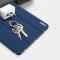 DUX DUCIS Samsung Galaxy Tab S7 / Tab S8 - DUX DUCIS Domo Tri-Fold Fodral - Blå