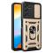  Samsung Galaxy A14 4G/5G Skal Ring CamShield Hybrid Guld