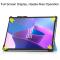  Lenovo Tab P11 Pro Gen 2 Fodral Tri-Fold Läder Sky Blue