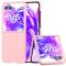  Motorola Razr 50 Ultra 5G 5G Mobilskal Skin Touch Rosa
