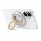 Tech-Protect Tech-Protect Magnetisk MagSafe Ringhållare Lamano Grå / Guld