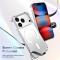  iPhone 18 Pro Max/17 Pro Max Skal MagSafe Shookproof