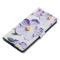  Xiaomi 17 Fodral Läder Blommor Lila
