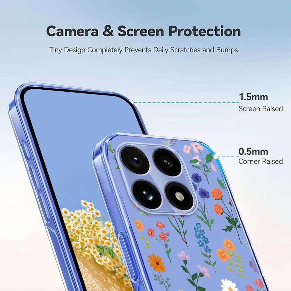  Xiaomi 15T Skal Med Tryck Blommor