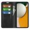  Samsung Galaxy A15 5G Fodral Flip Skin Touch Svart