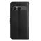  Sony Xperia 10 VII Fodral Med Blommigt Tryck Svart