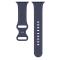 ColorPop Silikon Armband Butterfly Apple Watch 42/44/45/46/49 mm (S/M)
