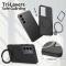  Samsung Galaxy S25 / S24 Skal MagSafe Kickstand Hybrid Svart