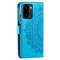  OnePlus 15R Fodral Mandala Läder Blå