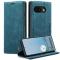CASEME CASEME Google Pixel 10a Fodral Flip Retro Läder Blå