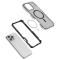  iPhone 16 Pro Skal MagSafe Shockproof Hybrid Vit