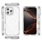  iPhone 16 Pro Skal MagSafe Shockproof Hybrid Vit