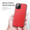 DUX DUCIS DUX DUCIS iPhone 14 Skal FINO Nylon Röd
