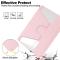  Galaxy Tab S9 Plus Fodral 360° Rotation Hybrid Rosa