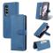 AZNS AZNS Galaxy Z Fold 3 Fodral Skin Touch Blå