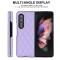  Galaxy Z Fold 3 Skal Diamond Lila