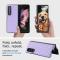  Galaxy Z Fold 3 Skal Diamond Lila