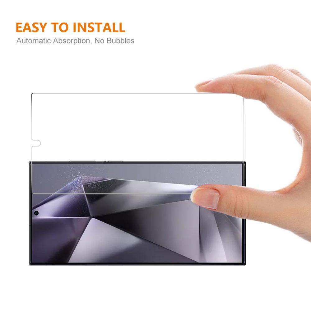 ENKAY ENKAY Galaxy S26 Ultra 2-PACK Skärmskydd Härdat Glas