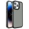  iPhone 15 Pro Max Skal Classic Hybrid Matt Svart